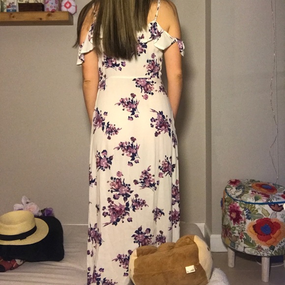 Target Dresses Floral Maxi Dress Poshmark